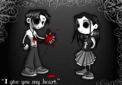 *i give you my heart*